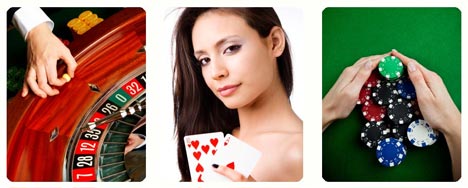 Live dealer casino games